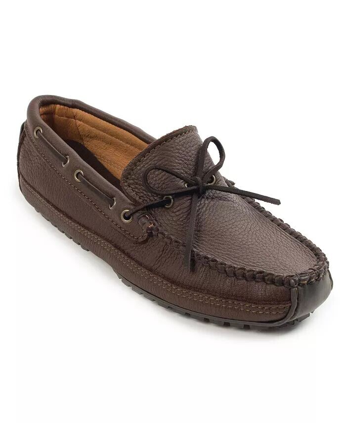 

Мужские мокасины Weekender из лосиной кожи Minnetonka, коричневый