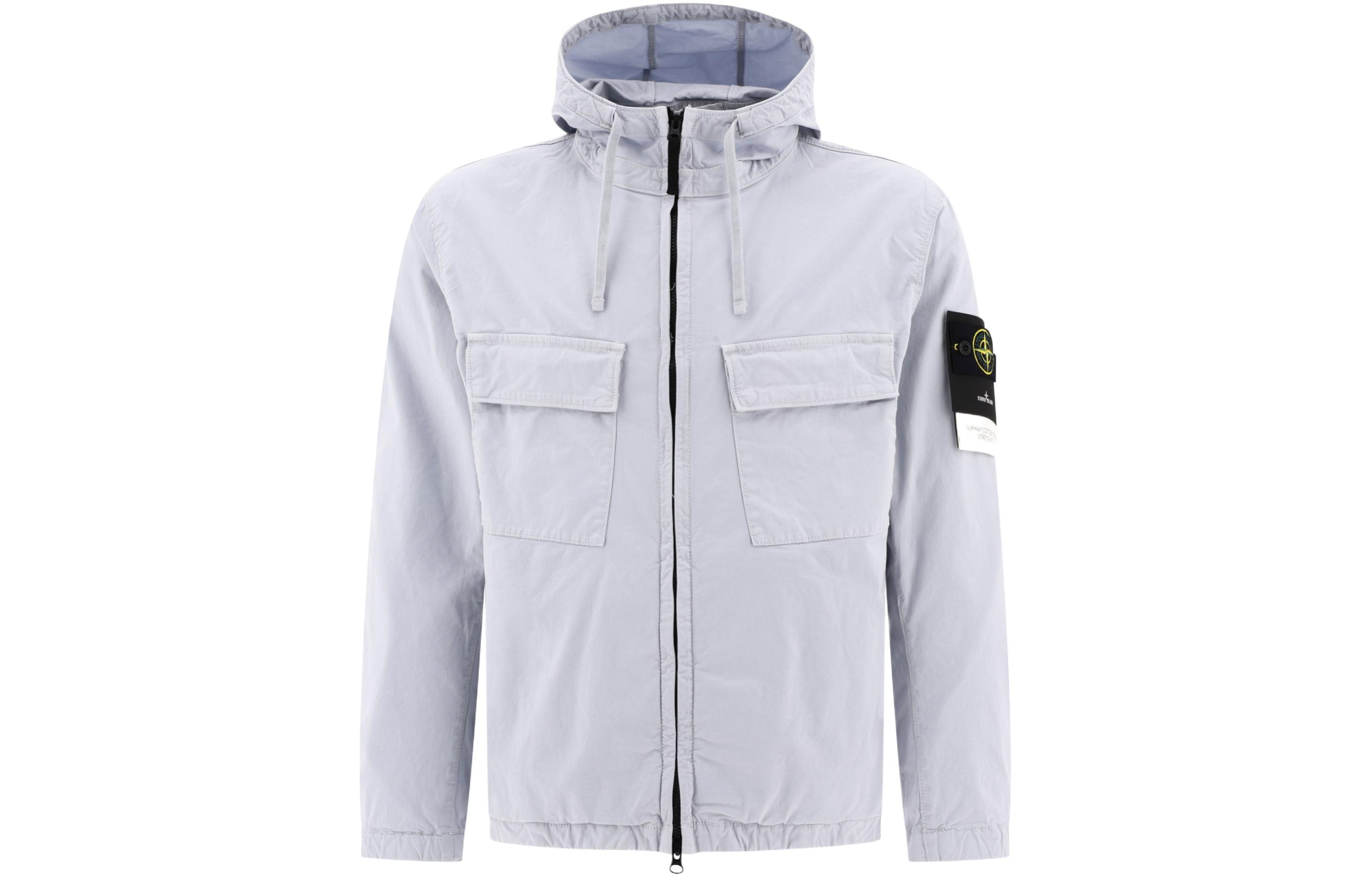 

Весна-Лето 2024 Куртки Пальто Мужские Ледяной Морозный Синий STONE ISLAND