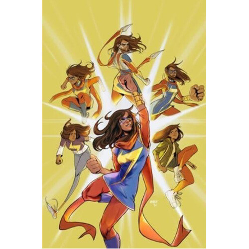 

Книга Ms. Marvel: Beyond The Limit By Samira Ahmed (Paperback)