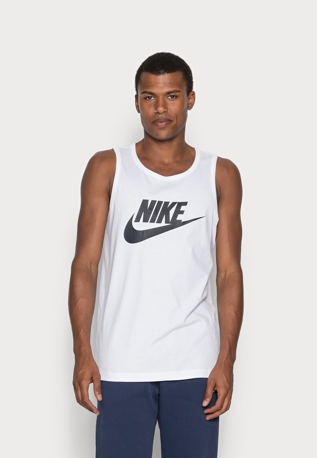 

Топ Tank Icon Futura Nike, цвет white/black