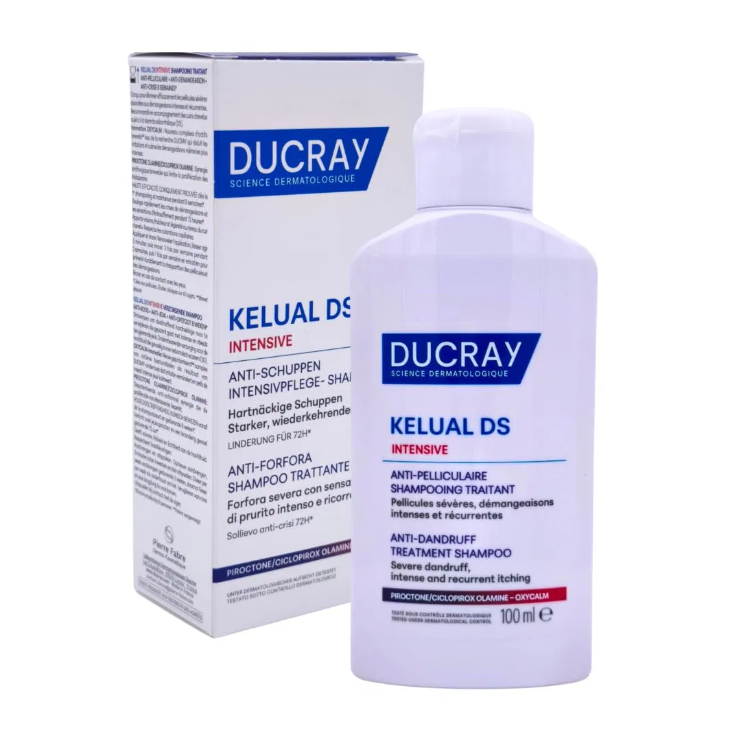 Интенсивный шампунь против перхоти Kelual DS от Ducray Pharma Perle, 1X — фото 3