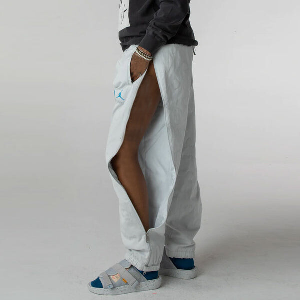 Спортивные штаны Air Jordan x Union Crossover Sports Pants 'Grey White', белый — фото 3