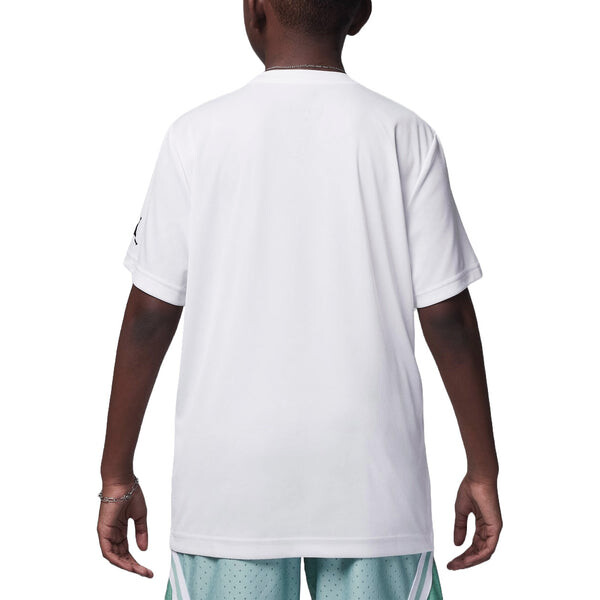 Футболка с графическим принтом Dri Fit Air Jordan, белый — фото 2