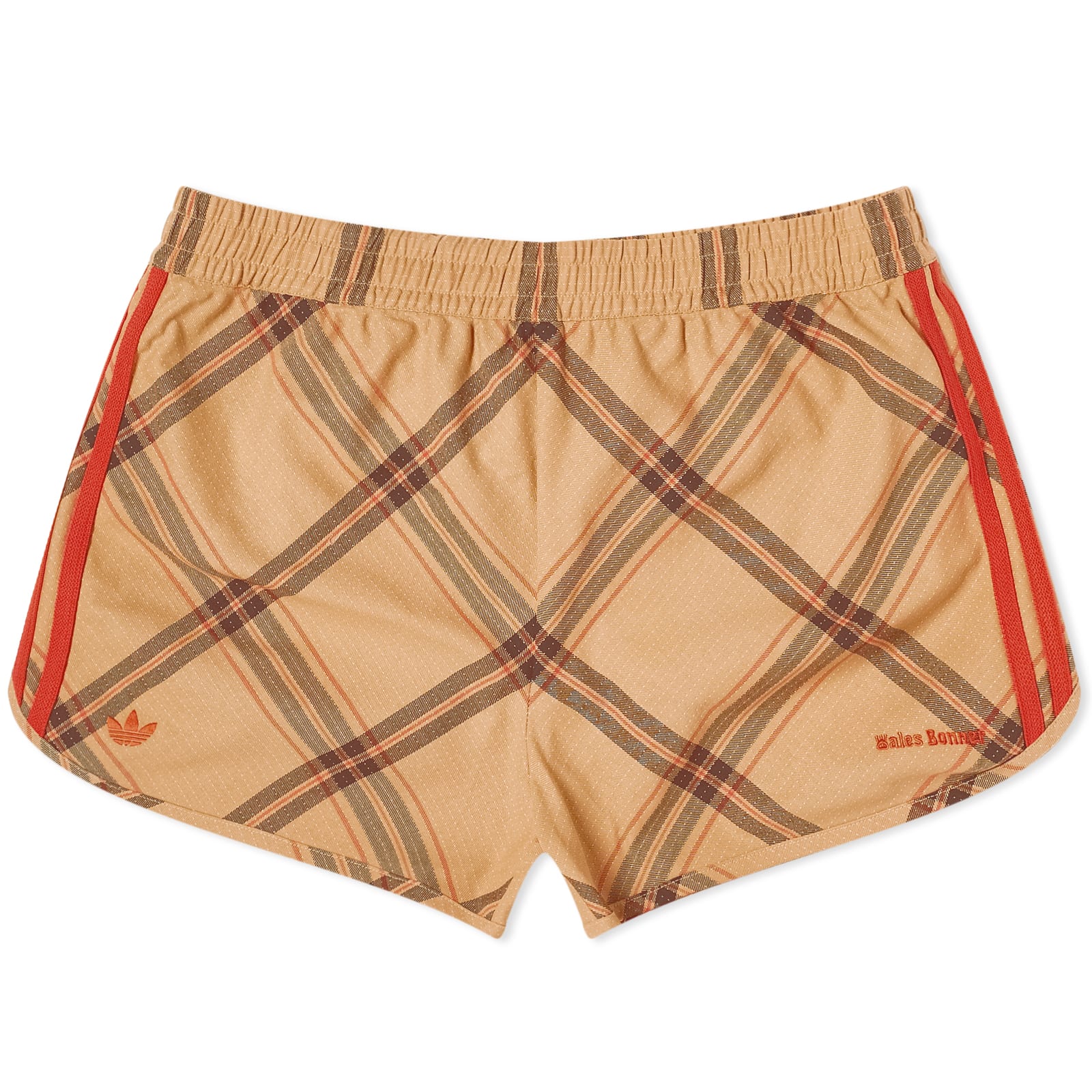 

Шорты Adidas X Wales Bonner Short, цвет Check Jacquard