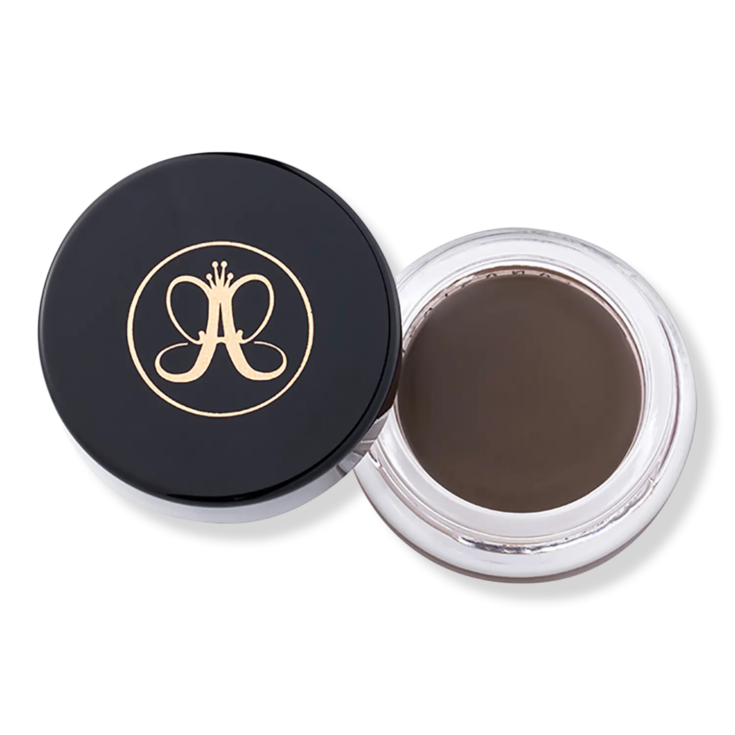

Водостойкая, не размазывающаяся помада для бровей DIPBROW Anastasia Beverly Hills, Dark Brown (dark brown hair w/ a warm undertone)