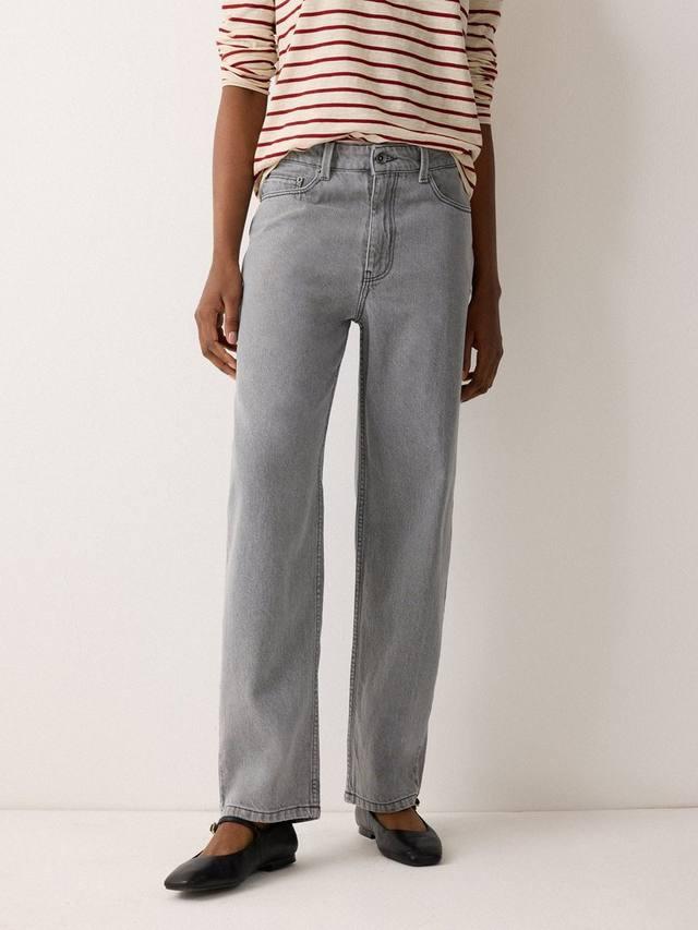 

Прямые джинсы Carter Jigsaw, Grey