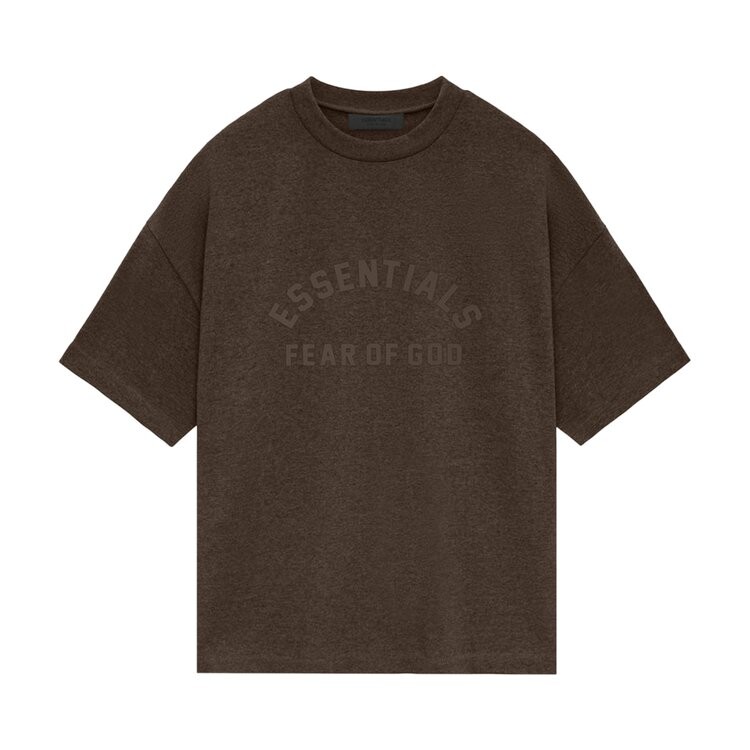 

Футболка Fear Of God Essentials Fear of God Essentials Heavy Short-Sleeve Tee, коричневый