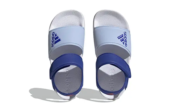Кроссовки adilette sandal Adidas, синий — фото 4