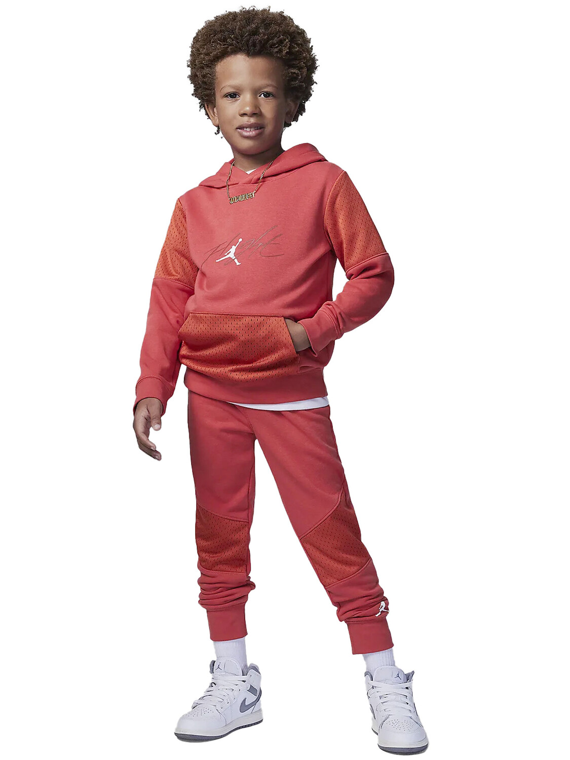 

Спортивный костюм tuta jordan bambino Nike, красный