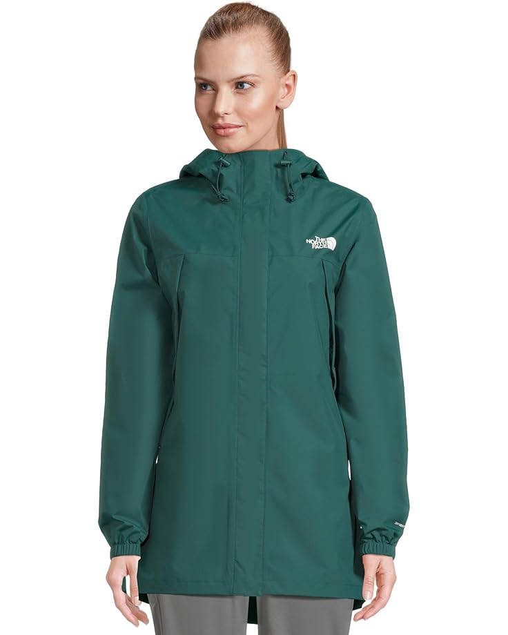 

Парка The North Face Antora Rain Parka, цвет Deep Nori