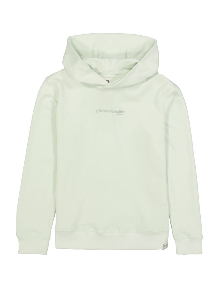 

Garcia Толстовка с капюшоном молочно-зеленого цвета