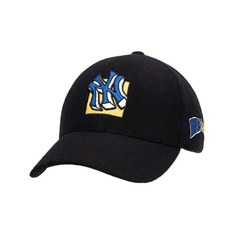 

MLB Полиамидная бейсболка унисекс черная, Black