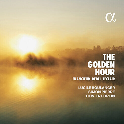 

CD диск Dornel / Francoeur / Boulanger: Golden Hour