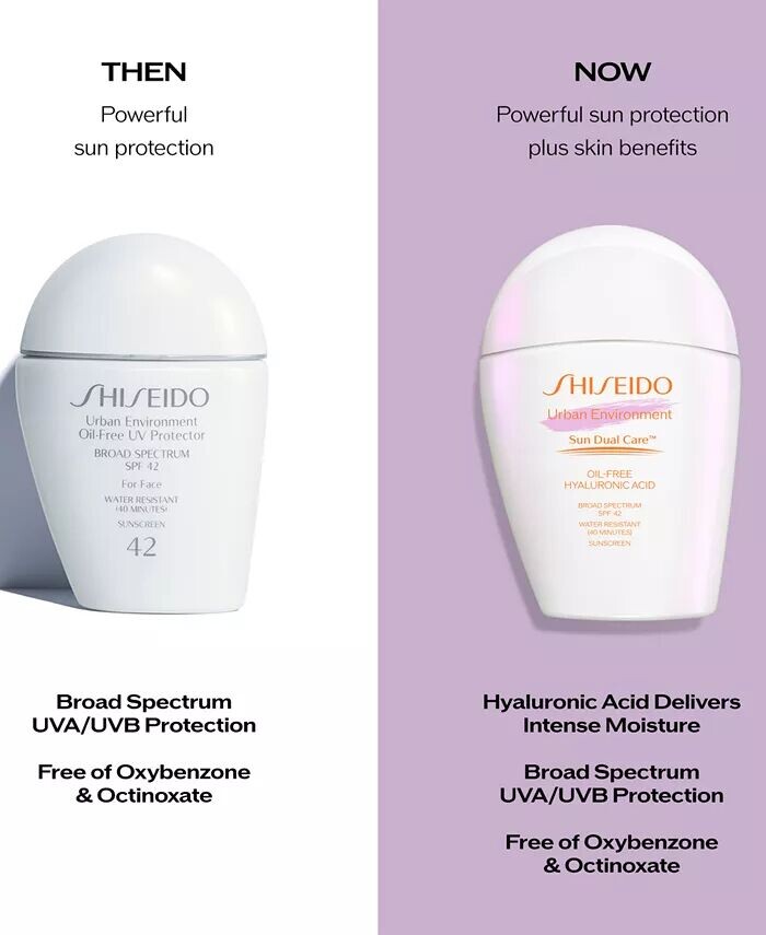 Солнцезащитный крем для городской среды SPF 42, 1,6 унции Shiseido — фото 3