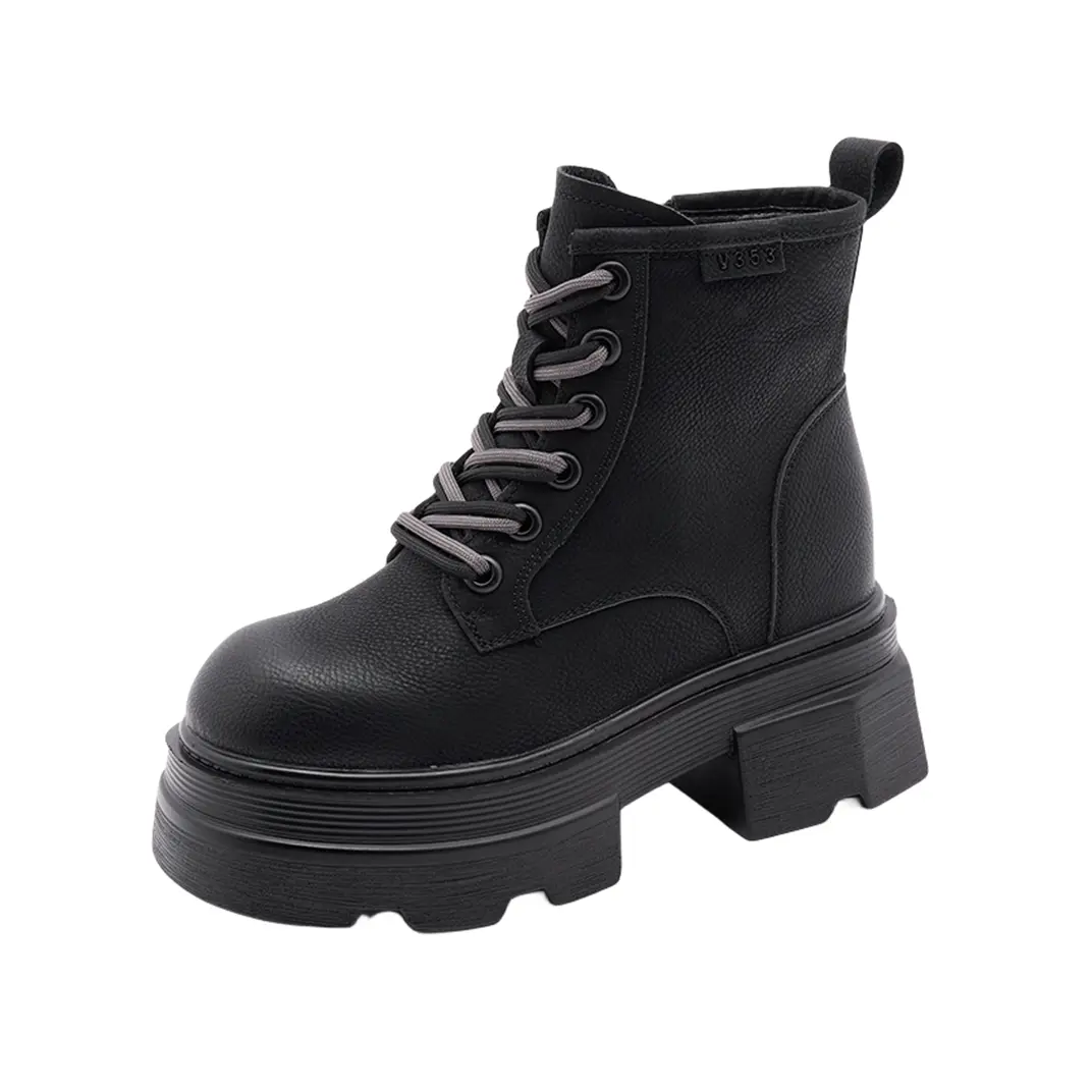 

Ботинки Martin Boot женские Abcfjg, черный