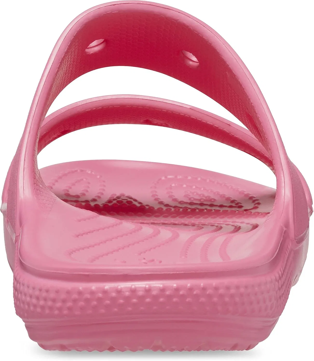 Классические сандалии Crocs унисекс, Hyper Pink — фото 2
