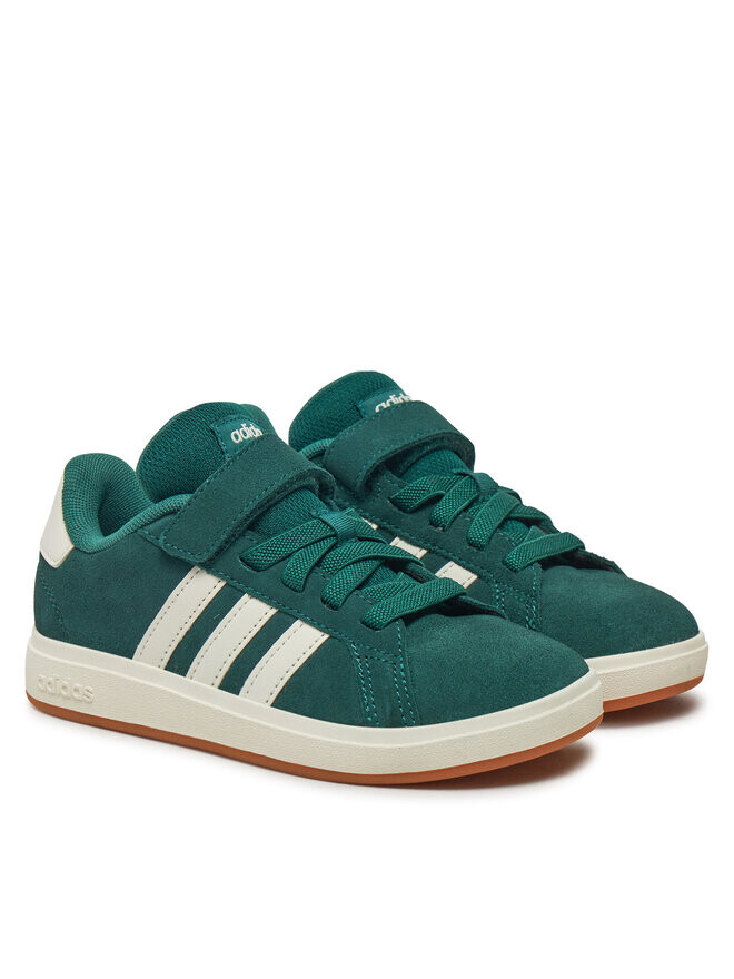 Кроссовки adidas Grand Court 00s JP5898, зеленый — фото 2