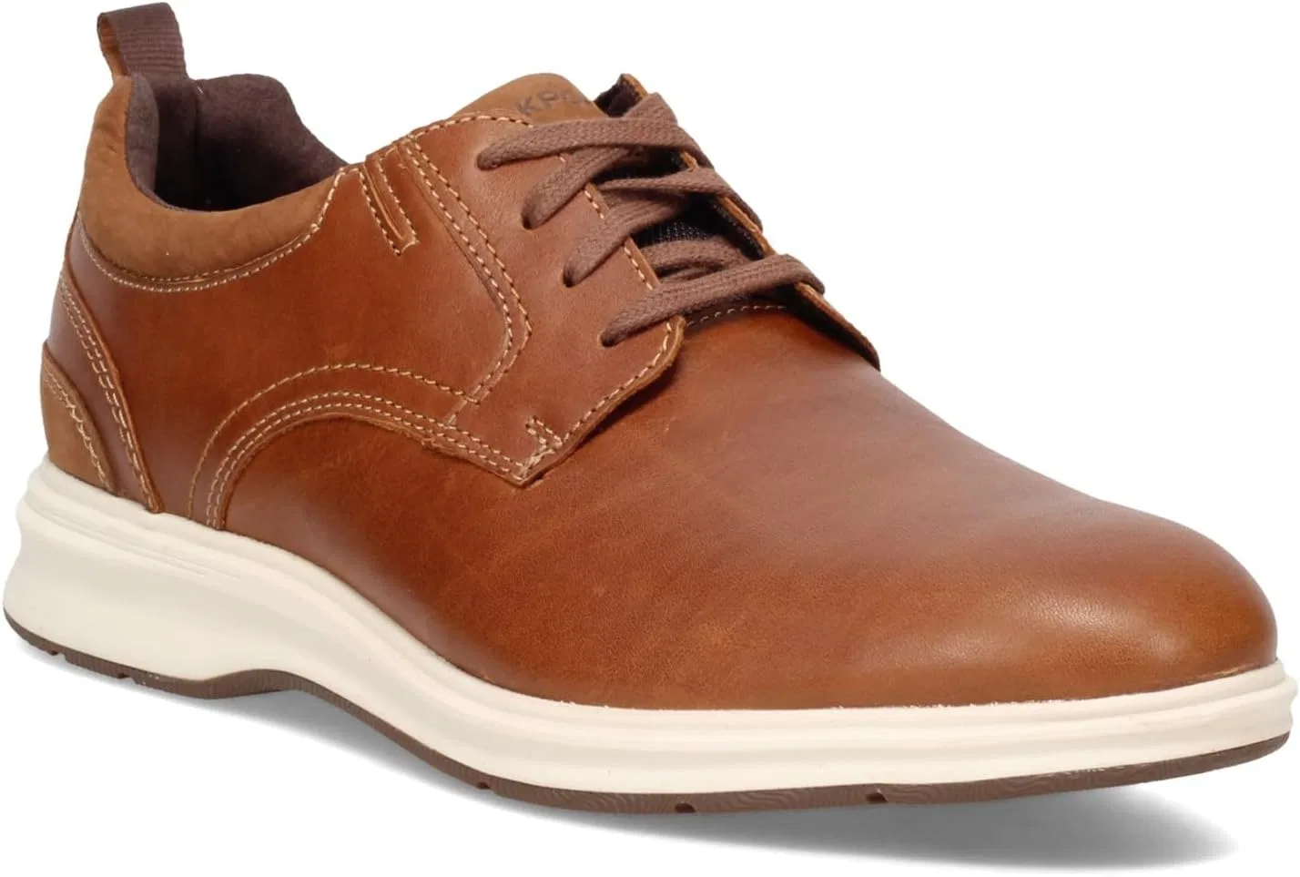 Мужские кроссовки Rockport Total Motion City Plain Toe, цвет Tan