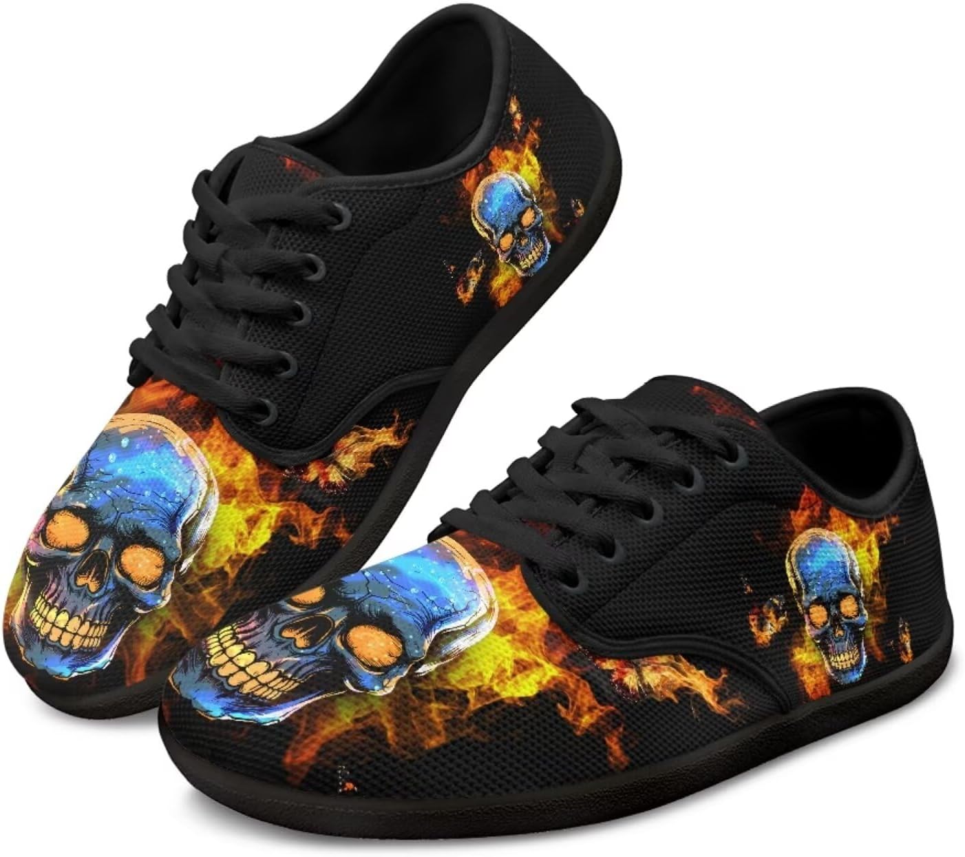 

Кроссовки Binienty для женщин и мужчин с широким носком, легкие, на шнуровке, оранжевый