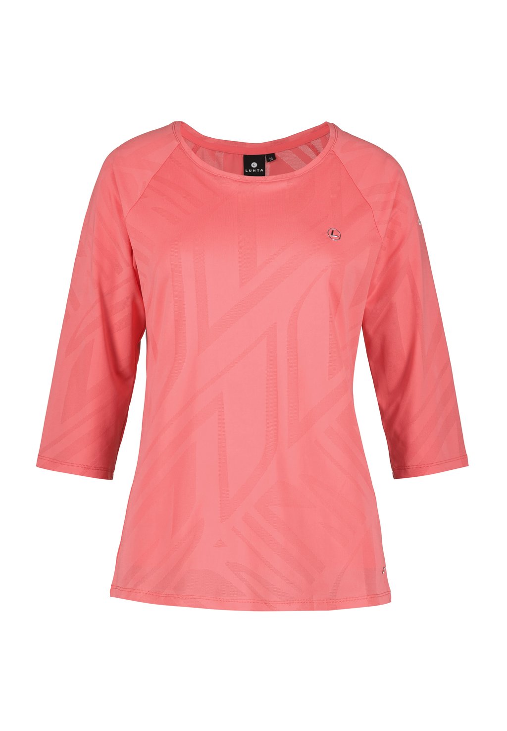 

Топ с длинными рукавами ELIELRANTA Luhta, розовый