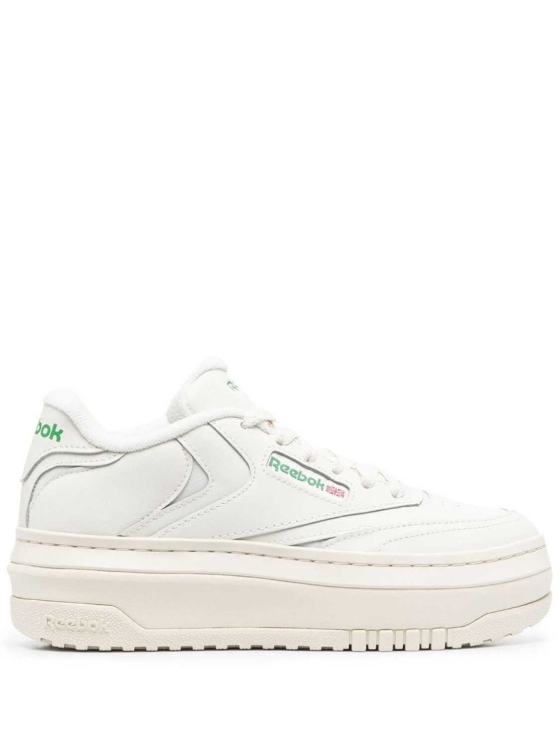 Reebok кроссовки enClub C Extra, белый