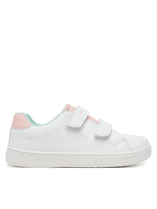 

Кроссовки Low Cut Velcro Sneaker T1A9-33727-1355 S Tommy Hilfiger, белый