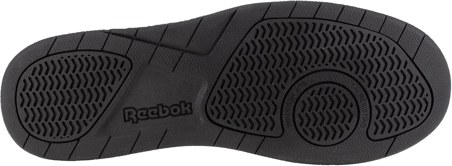 Защитные ботинки Reebok BB4500 имеют защитный композитный носок, повседневные, серые — фото 2