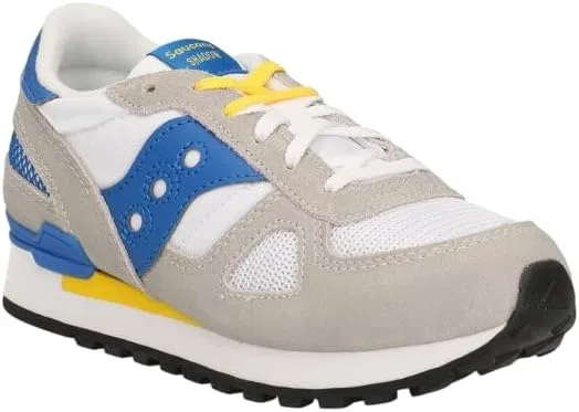 Кроссовки Saucony Original Shadow Merrell, Grey / White / Blue — фото 2