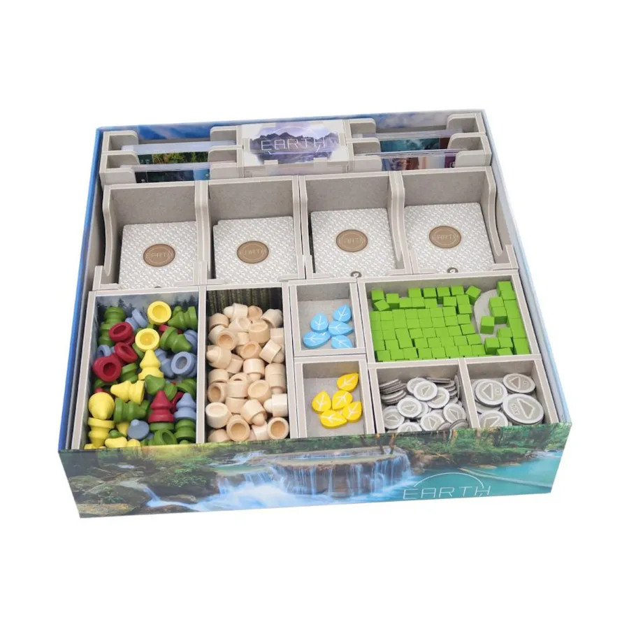 

Вставка для Земли, Inserts and Organizers A-F (Folded Space)