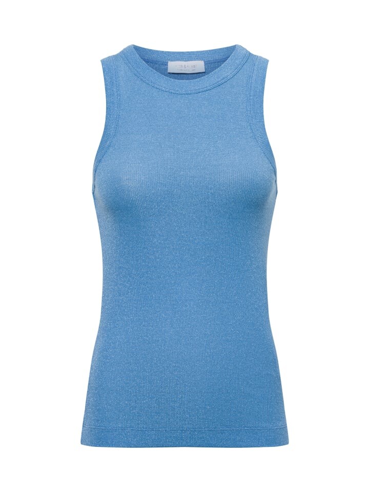 

Футболка Rich & Royal, цвет blau silber