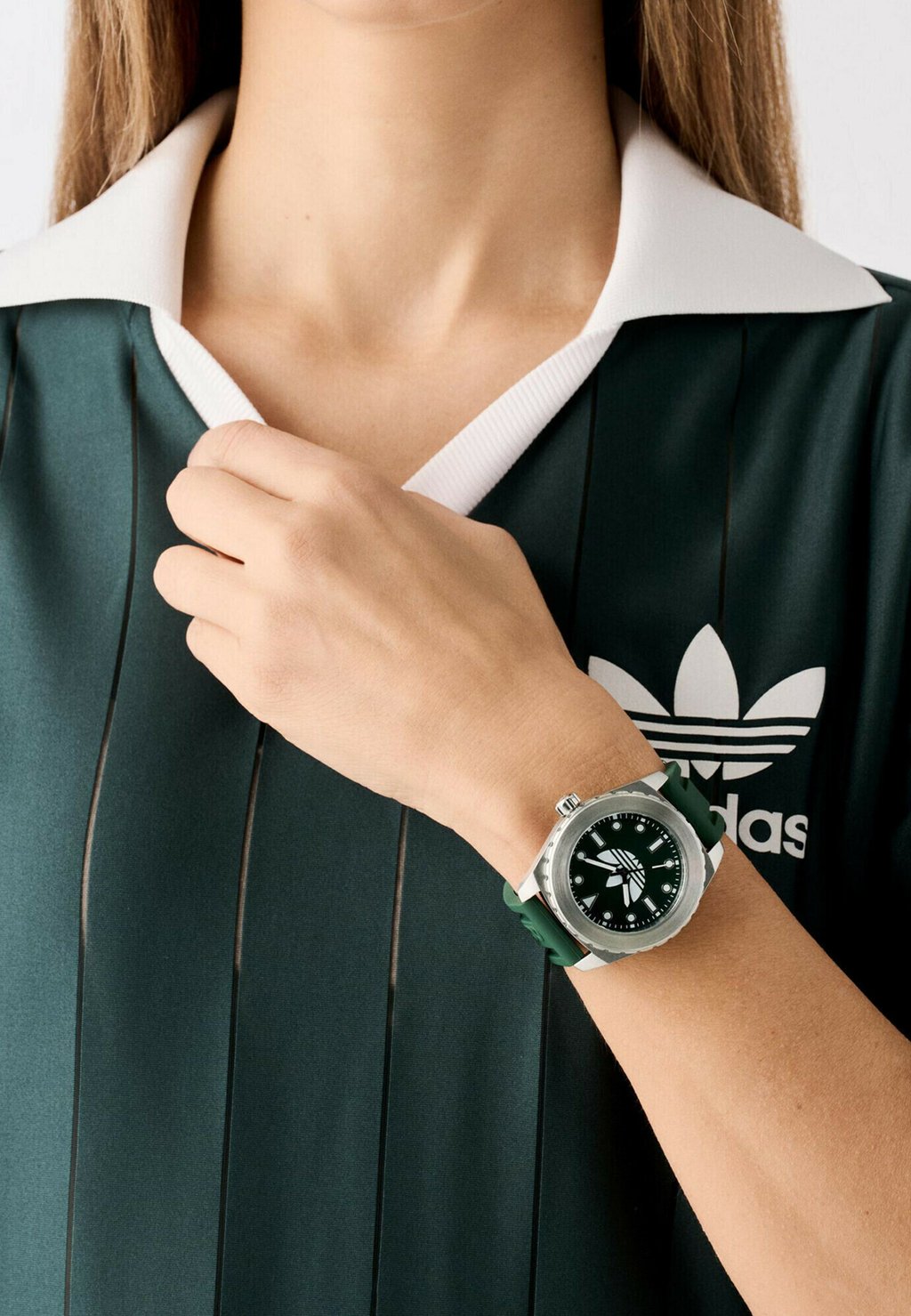 

Часы Adidas Originals, зеленый