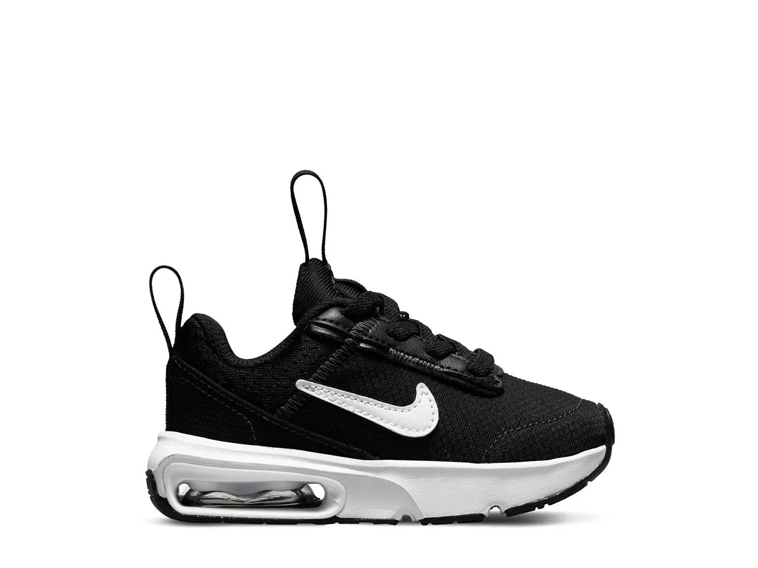 

Кроссовки Nike Air Max INTRLK Lite — детские, черные/белые