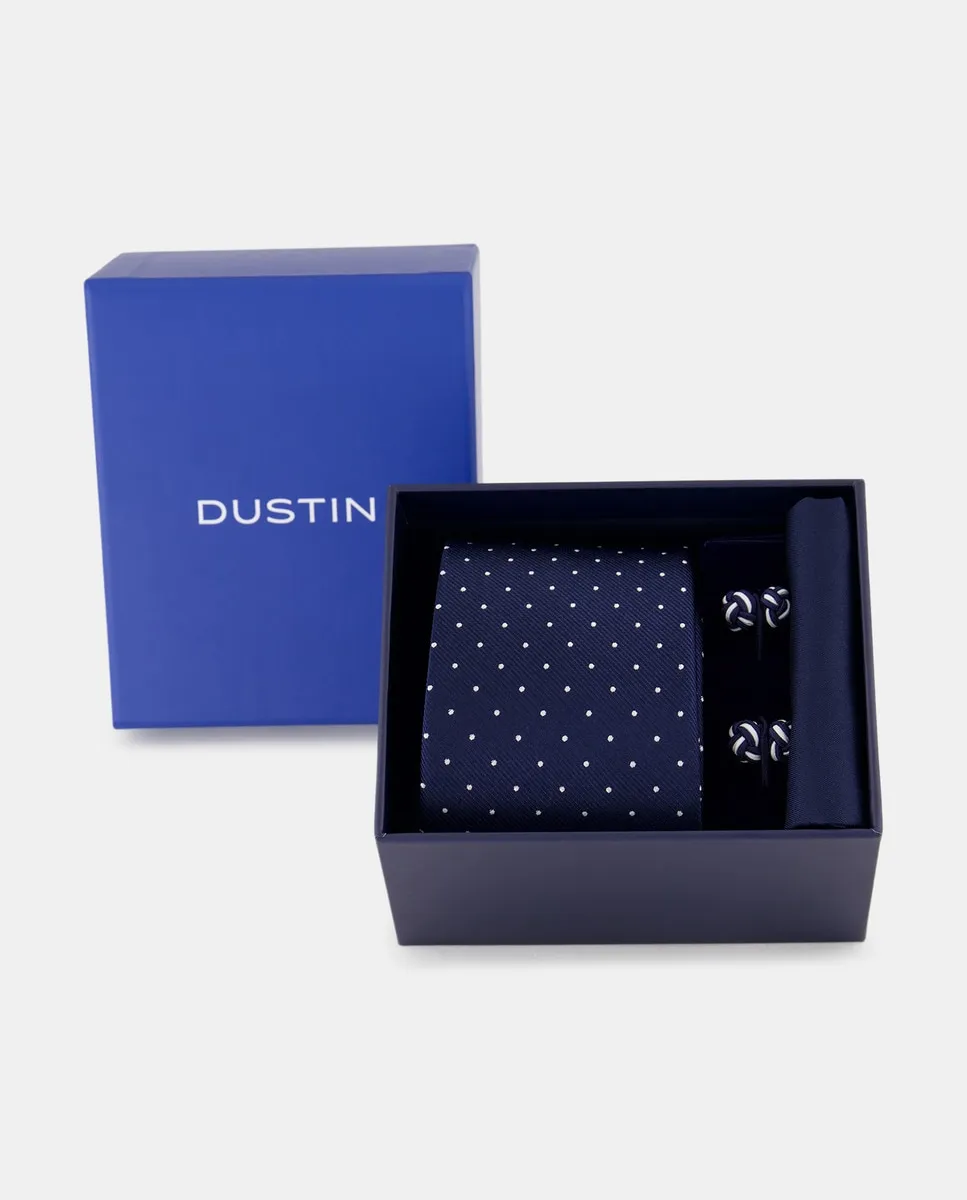 

Чехол для галстука Dustin, тёмно-синий