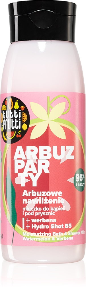 

Крем-Мыло для душа Tutti frutti с арбузом и вербеной Farmona, 400 мл