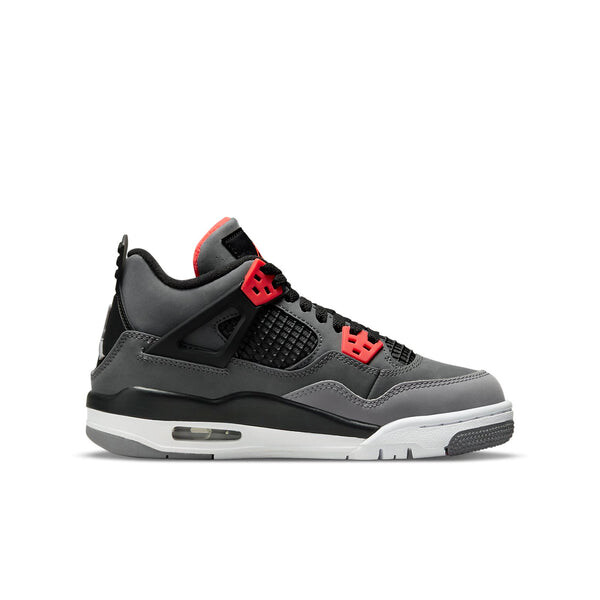 Кроссовки 4 ретро Air Jordan, серый — фото 2