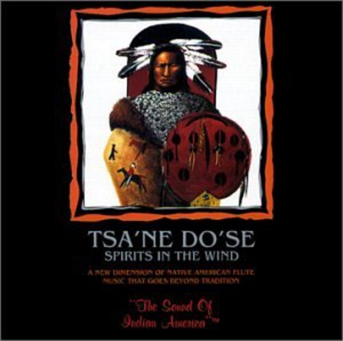 

CD диск Tsa'ne Dos'e: Spirits in Wind