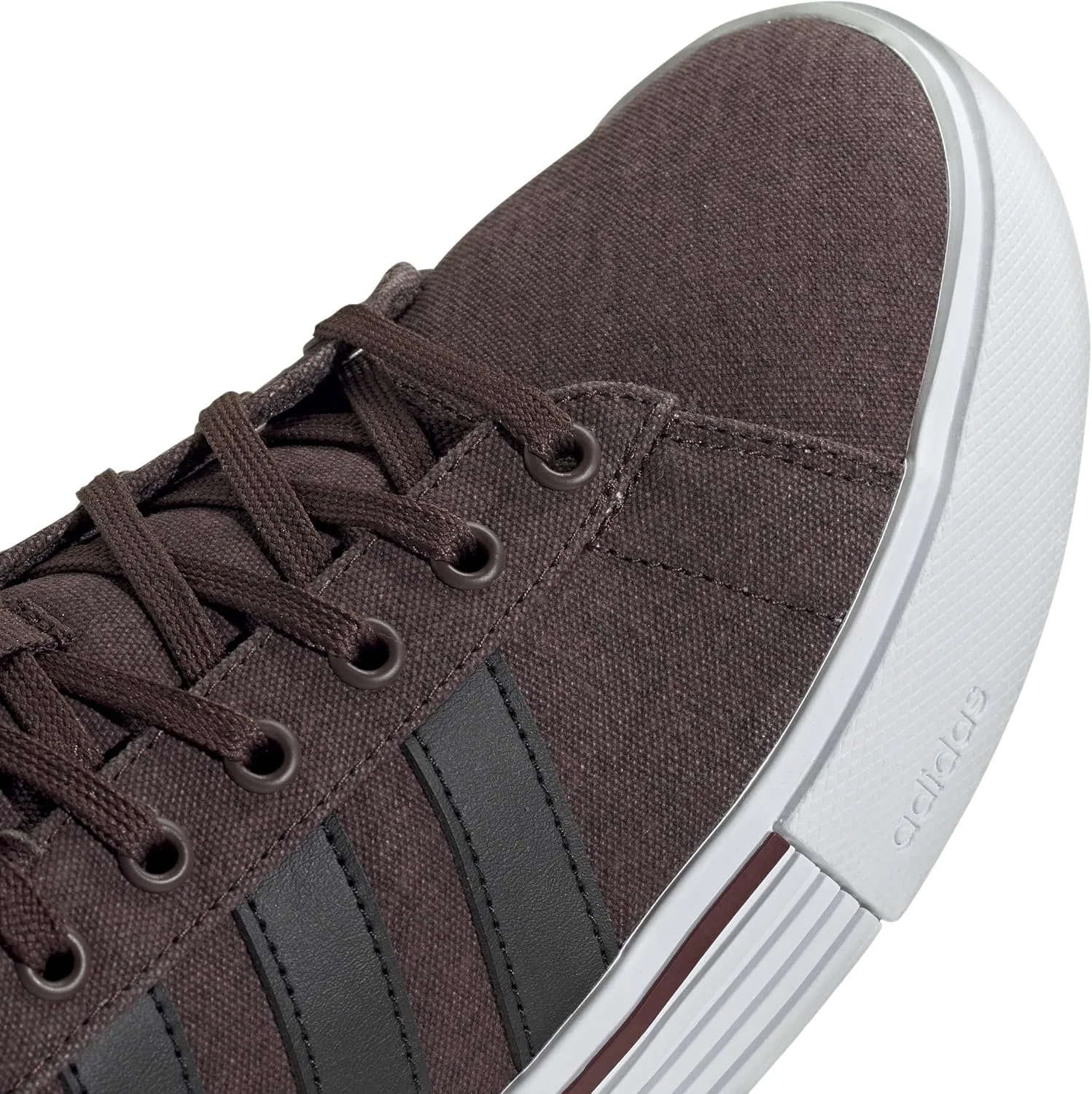 Кроссовки adidas Daily 4.0, Shadow Brown/Black/White — фото 4