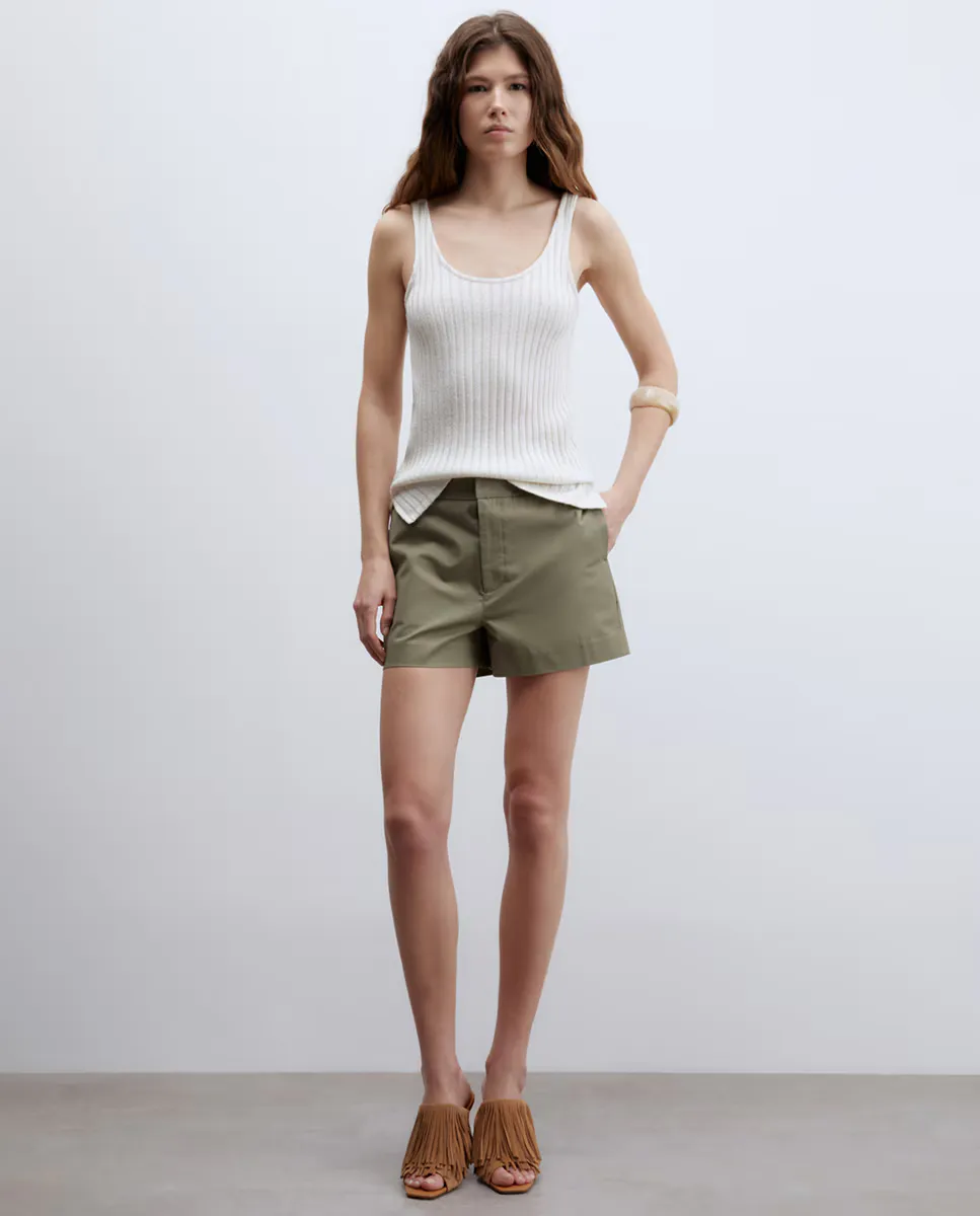 

Шорты Short básico liso Sfera, цвет Kaki