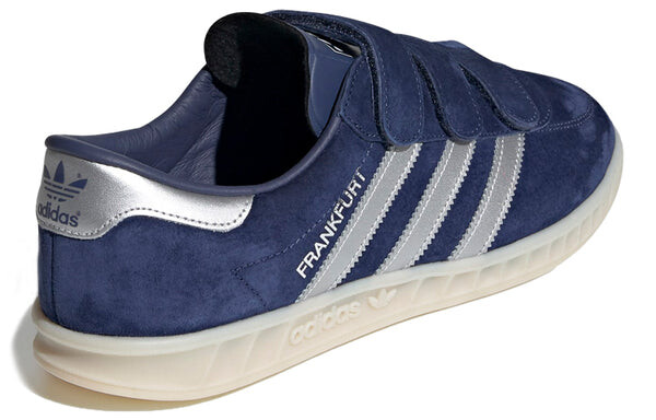 Кроссовки франкфурт Adidas, синий — фото 4
