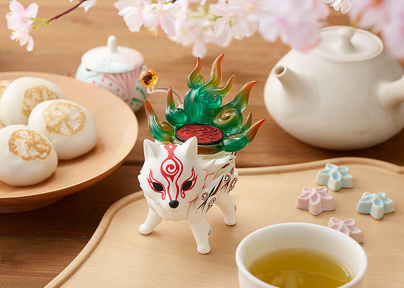 

Виниловая фигурка Okami - Shiranui Nendoroid (DX Ver.)