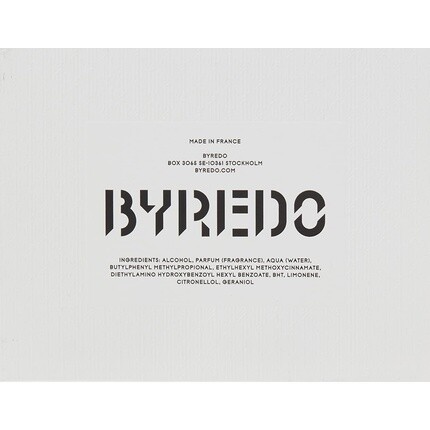Парфюмированная вода Rose Of No Mans Land для унисекс, 100 мл, Byredo — фото 3