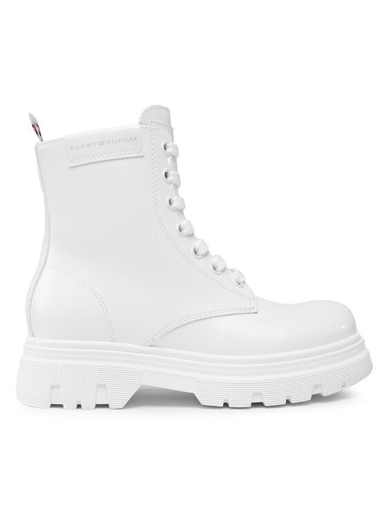 

Ботинки Tommy Hilfiger, белый