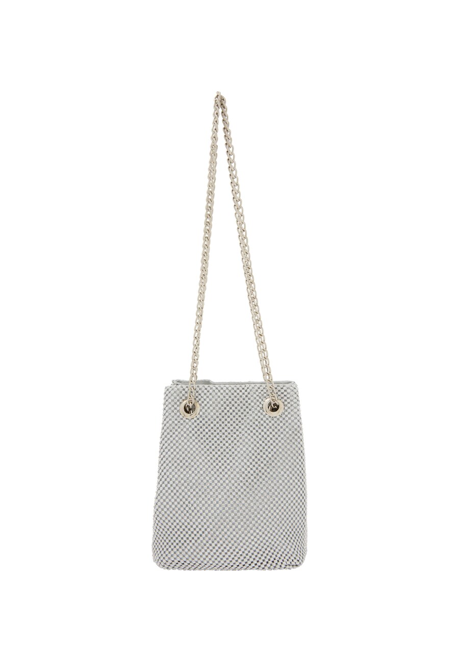 

Сумочка faina, Silver