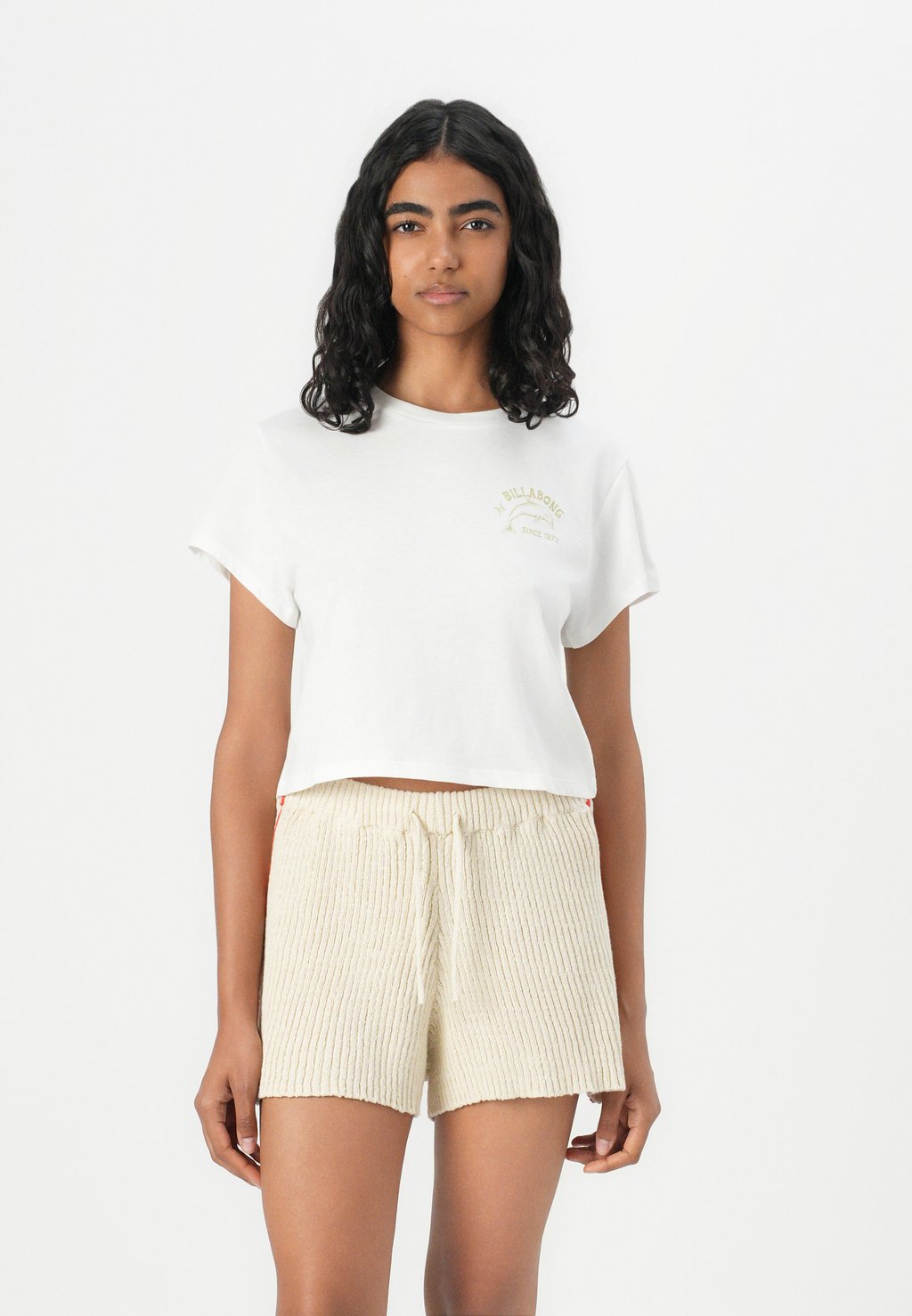 

Рубашка с принтом SUNSHINE SURF BABES TEE Billabong, белый