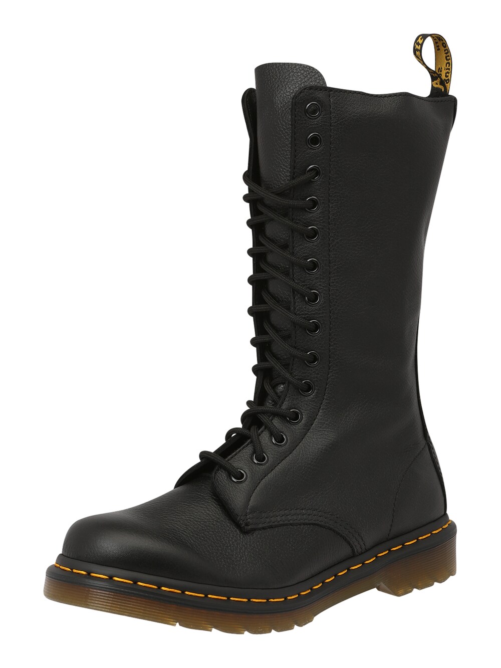 Ботинки Dr. Martens 1B99 Virginia на шнуровке, черный