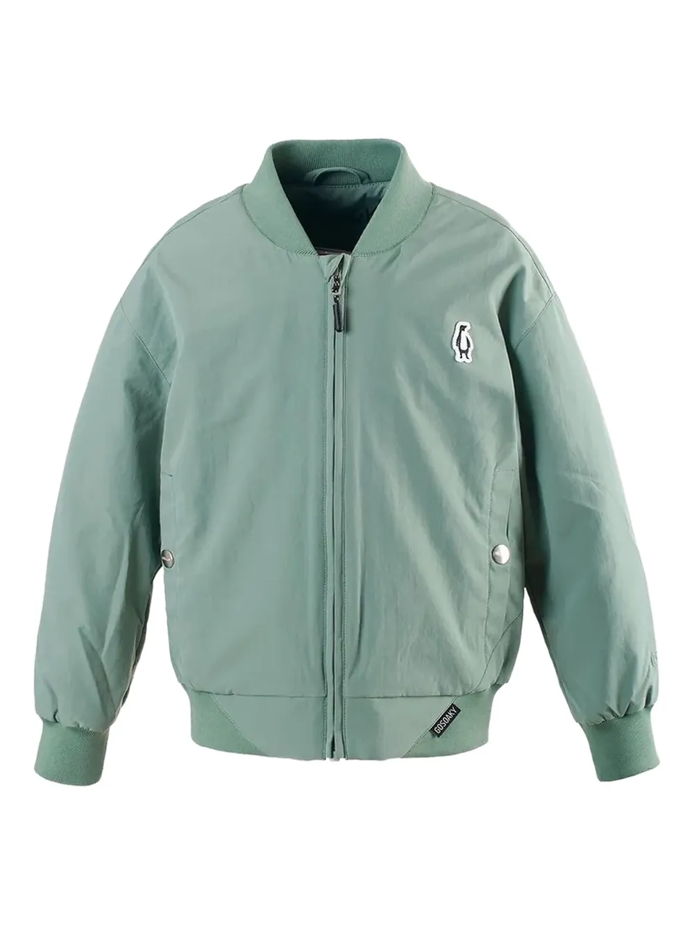 

Бомбер Bright Monkey с логотипом Gosoaky, зеленый