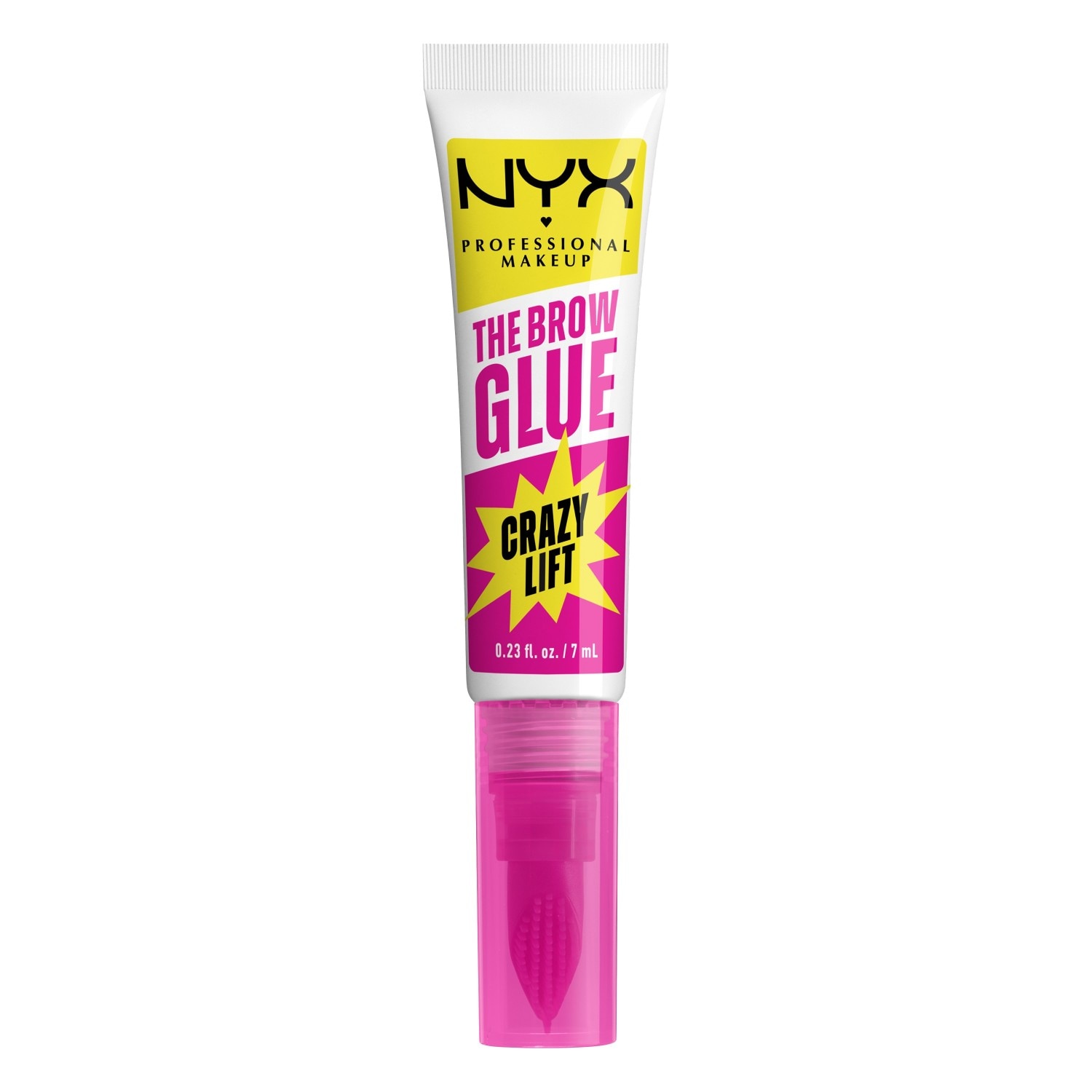 

Гель для бровей the brow glue crazy lift Nyx Professional Makeup, объем 7 мл.