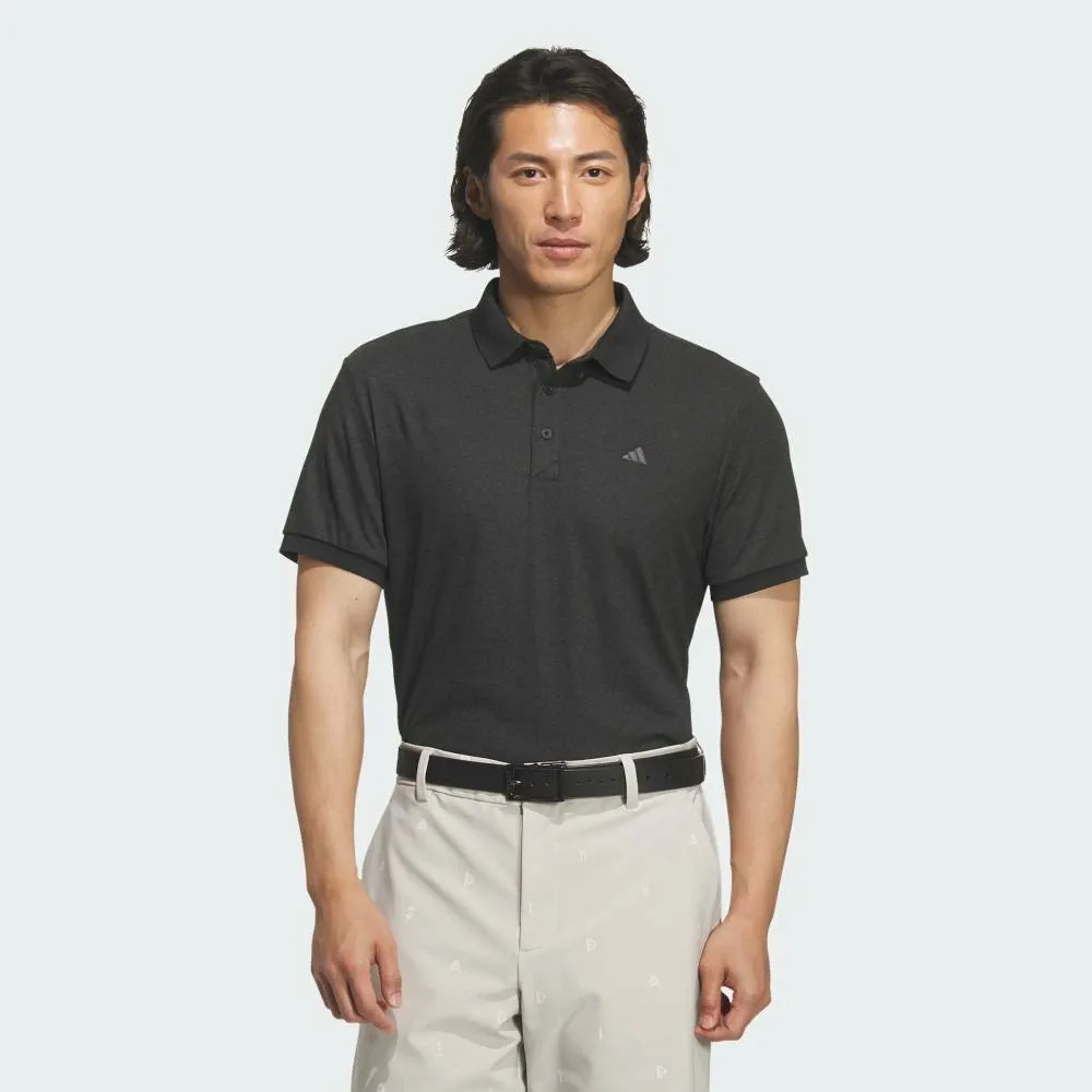Футболка-поло Soft Piqué с коротким рукавом Adidas, black