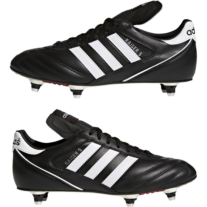 Футбольные бутсы Kaiser 5 Cup Adidas, мультиколор — фото 4