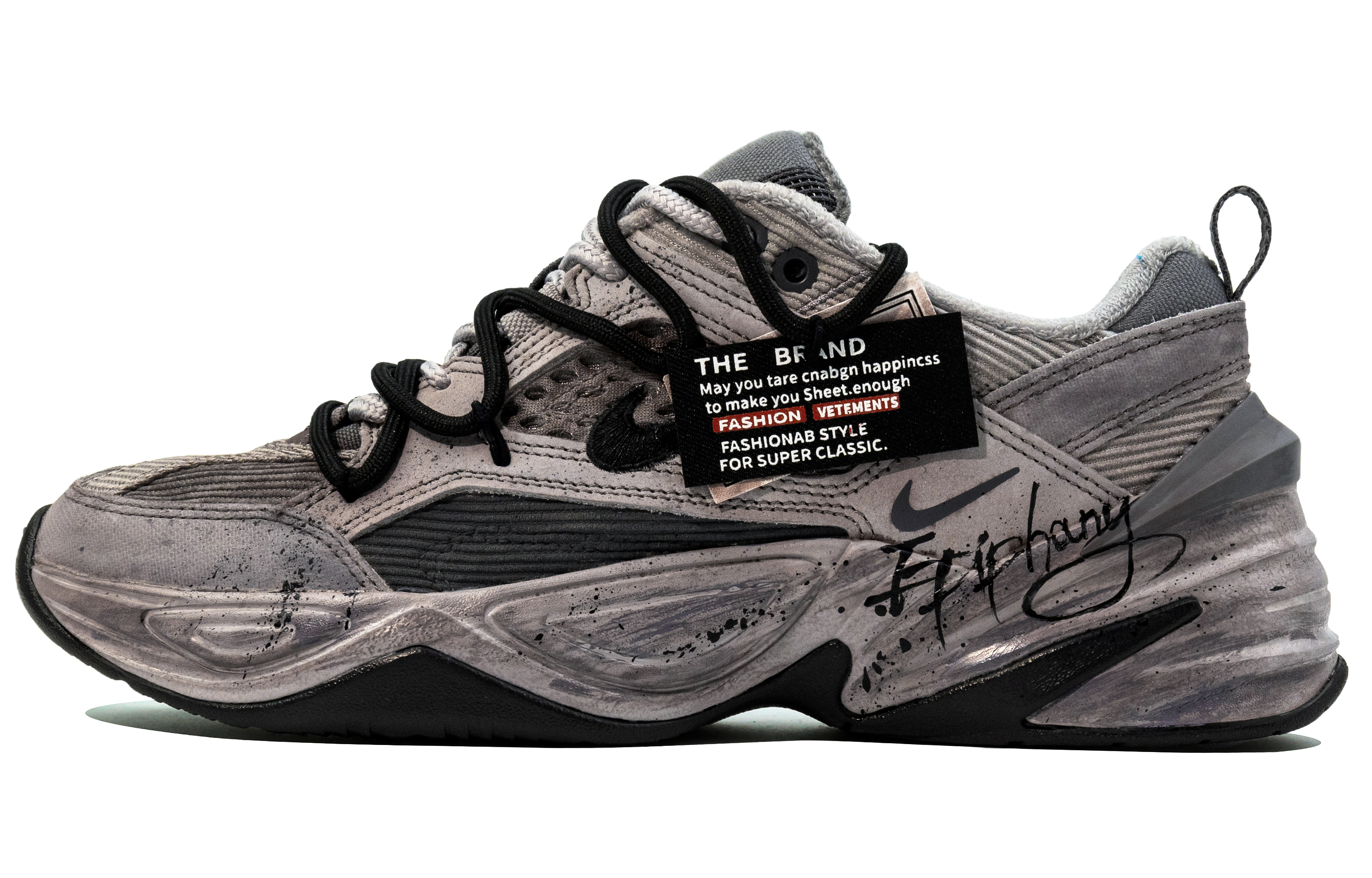 

Низкие кроссовки M2K Tekno Slip Resistant Chunky, мужские, медные Nike, Copper